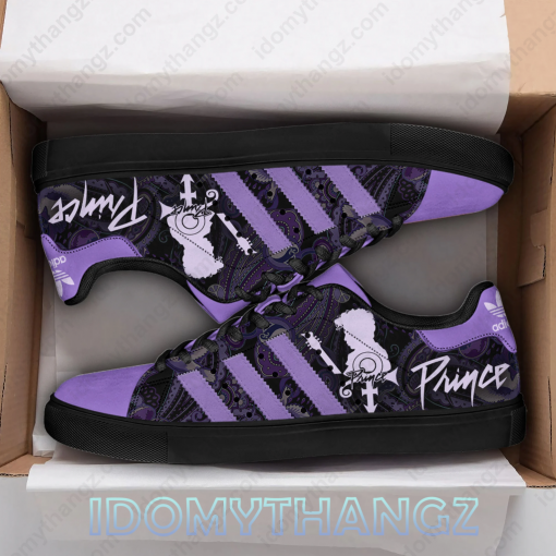 Prince Purple Adidas Stan Smith