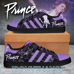 Prince Purple Adidas Stan Smith