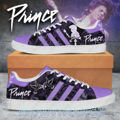 Prince Purple Adidas Stan Smith 3