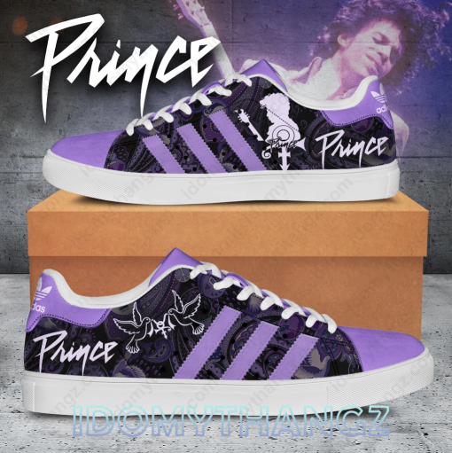 Prince Purple Adidas Stan Smith