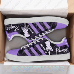 Prince Purple Adidas Stan Smith 4