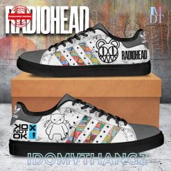 Radiohead OKNOTOK Limited Stan Smith Shoes