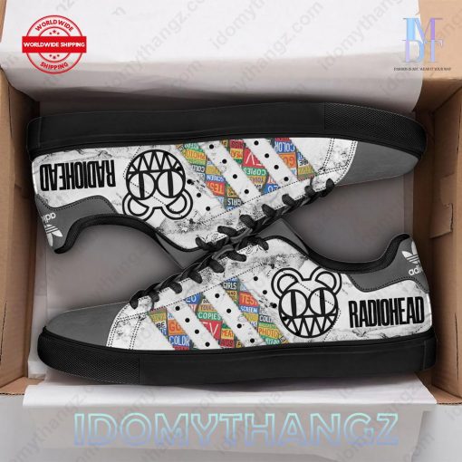 Radiohead OKNOTOK Limited Stan Smith Shoes