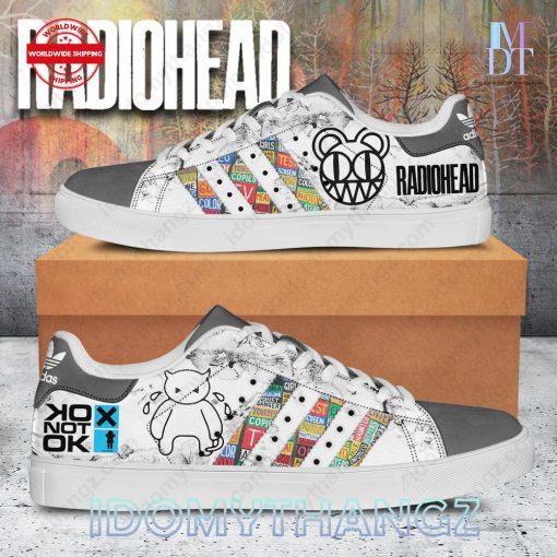 Radiohead OKNOTOK Limited Stan Smith Shoes