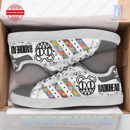 Radiohead OKNOTOK Limited Stan Smith Shoes