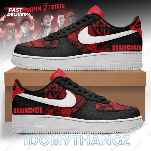 Rammstein Limited Edition Nike Air Force 1