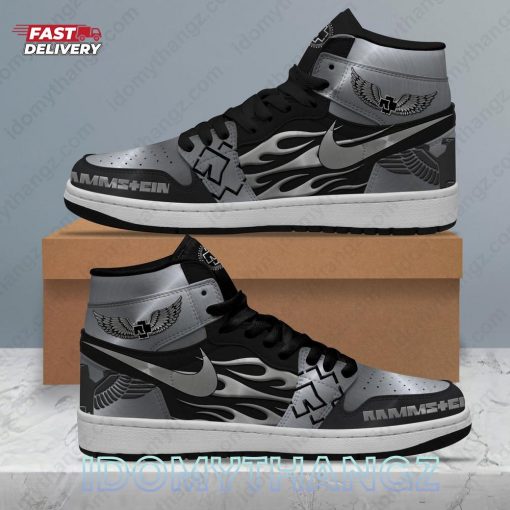 Rammstein Silver Wing Nike Air Jordan 1