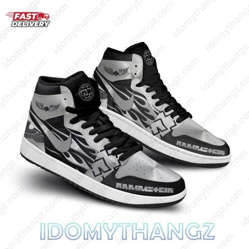 Rammstein Silver Wing Nike Air Jordan 1