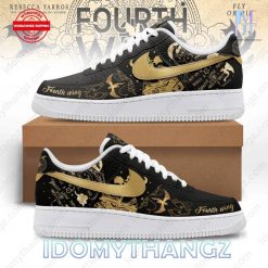 Rebecca Yarros Fourth Wing Air Force 1 Sneakers