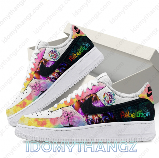 Rebelution Good Vibes Air Force 1