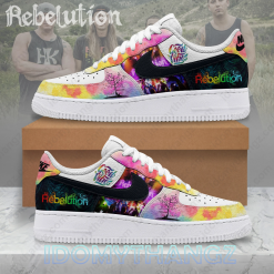 Rebelution Good Vibes Air Force 1