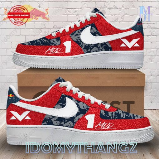 Red Bull Racing F1 x Max Verstappen Air Force 1 Sneaker