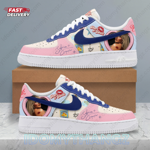 Sabrina Carpenter Short And Sweet Air Force 1