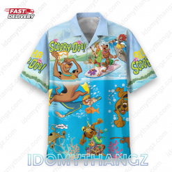 Scooby Doo Aloha Hawaiian Shirt 2