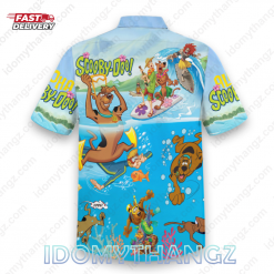 Scooby Doo Aloha Hawaiian Shirt 3