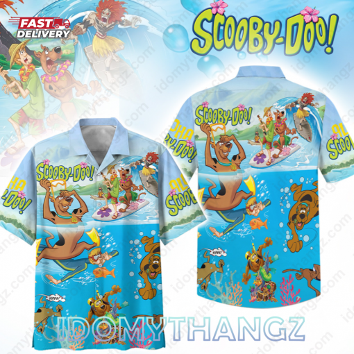 Scooby Doo Aloha Hawaiian Shirt