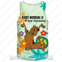 Scooby Doo Good Morning Tank Top 3