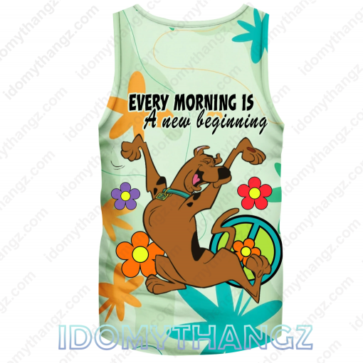 Scooby Doo Good Morning Tank Top