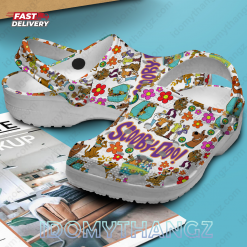 Scooby Doo Happy Crocs Clogs Shoes