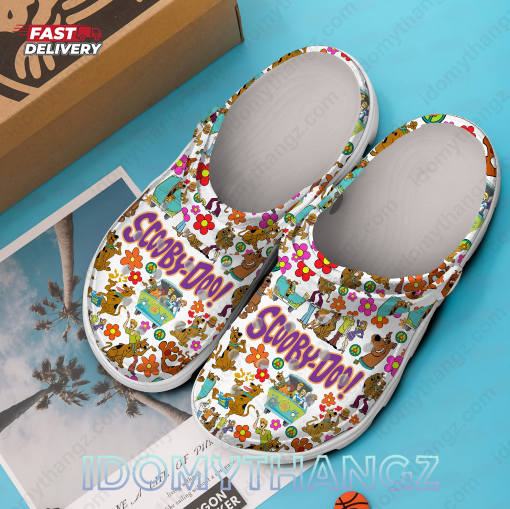 Scooby Doo Happy Crocs Clogs Shoes