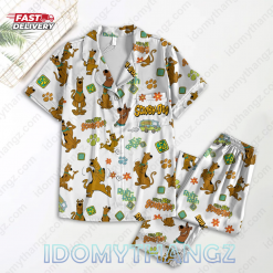 Scooby Doo Ruh Roh Pajamas Set