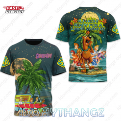 Scooby Doo Summer Adventure T-Shirt