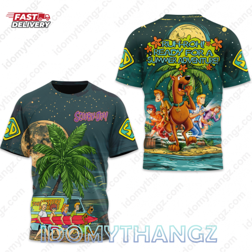 Scooby Doo Summer Adventure T-Shirt