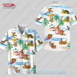 Scooby Doo Summer Time Hawaiian Shirt