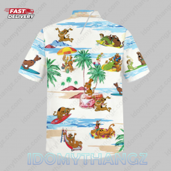 Scooby Doo Summer Time Hawaiian Shirt 3