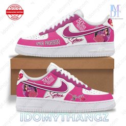 Selena Amor Prohibido 30th Anniversary Air Force 1 Sneakers