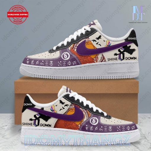 Shinedown A Symptom Of Being Human Air Force 1 Sneakers