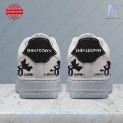 Shinedown A Symptom Of Being Human Air Force 1 Sneakers