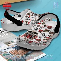 Slayer Heavy Metal Will Never Die Clogs Shoes