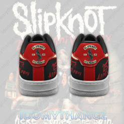 Slipknot 25th Anniversary Arce Comes The Pain Air Force 1 2