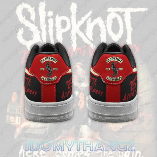 Slipknot 25th Anniversary Arce Comes The Pain Air Force 1
