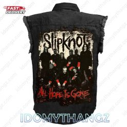 Slipknot All Hope Is Gone Sleeveless Denim Jacket