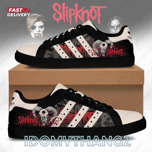 Slipknot Duality Adidas Stan Smith