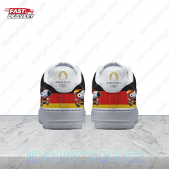 Snoopy Olympic 24 Team Germany Air Force 1 3