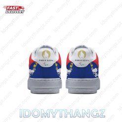 Snoopy Team USA Olympic 2024 Air Force 1 3