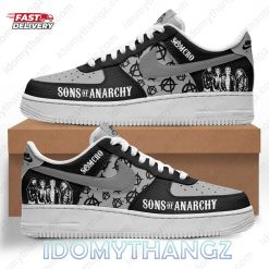 Sons Of Anarchy Samcro Limited Nike Air Force 1