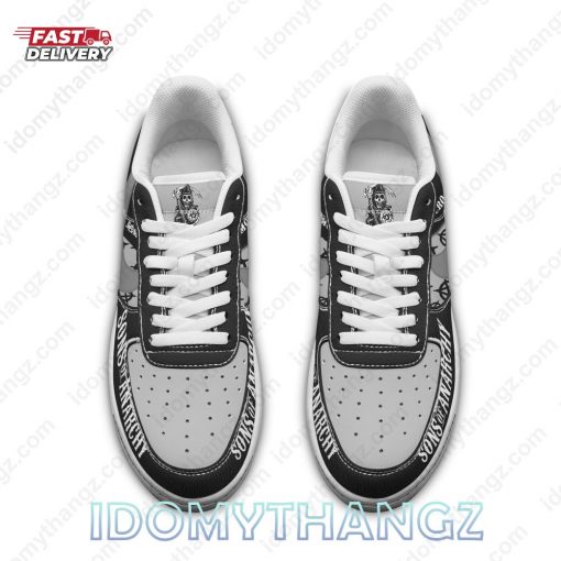 Sons Of Anarchy Samcro Limited Nike Air Force 1