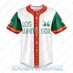 Special Mexican Heritage Night Chicago White Sox Jersey 2