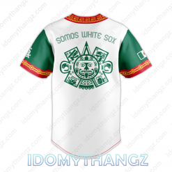 Special Mexican Heritage Night Chicago White Sox Jersey 3