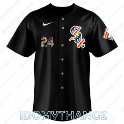 Special Pride Night Chicago White Sox Baseball Jersey