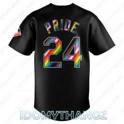 Special Pride Night Chicago White Sox Baseball Jersey 3