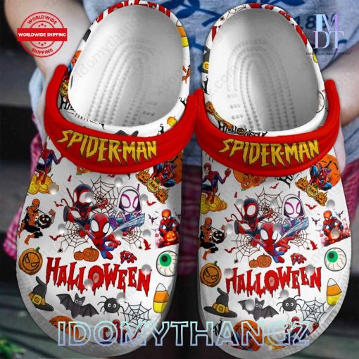 Spider Man Halloween Clogs Shoes