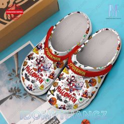 Spider Man Halloween Clogs Shoes