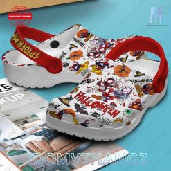 Spider Man Halloween Clogs Shoes