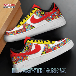 Spiderman Comic Air Force 1 2