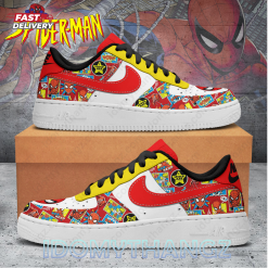 Spiderman Comic Air Force 1